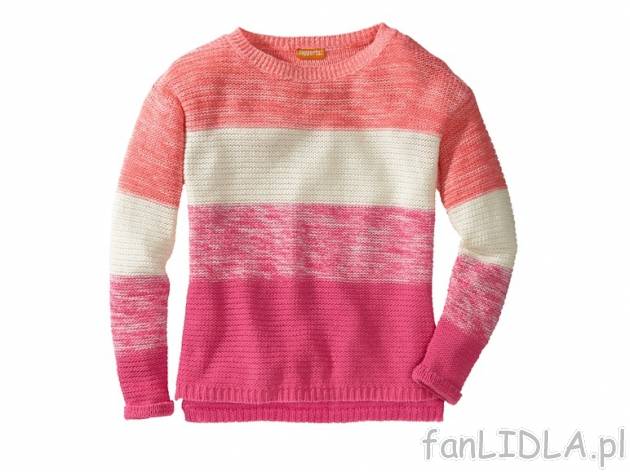 Sweter Pepperts, cena 29,99 PLN za 1 szt. 
- 100% bawełna 
- rozmiary: 134-164 ...