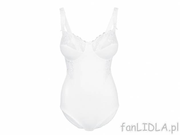 Body modelujące , cena 24,99 PLN za 1 szt. 
- miękkie miseczki z fiszbinami 
- ...
