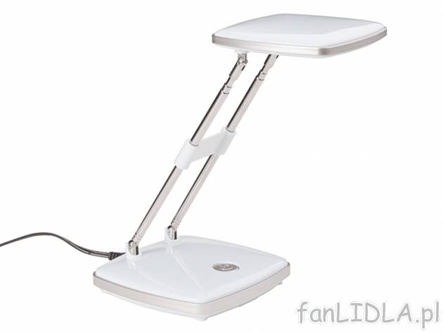 Lampka biurkowa LED , cena 39,99 PLN za 1 szt. 
- rozsuwana pomiędzy ok. 22&#8211;34 ...