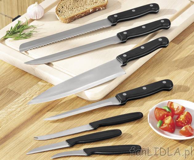 Asortyment noży cena 7,99PLN za opakowanie
- do wyboru:
- nóż do trybowania
- ...
