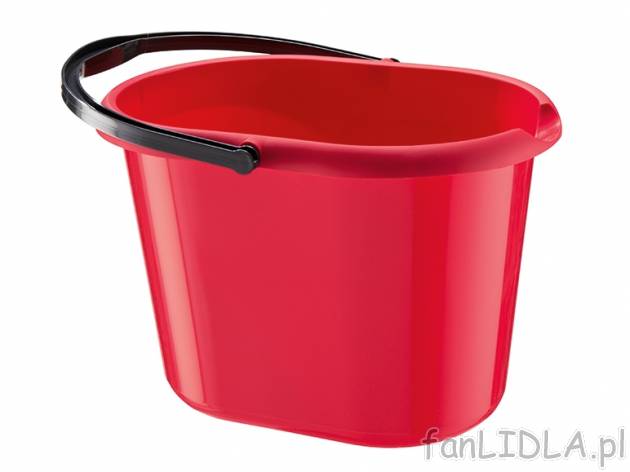Wiadro AquaPur, cena 11,99 PLN za 1 szt. 
- ze skalą i poręcznym wgłębieniem ...