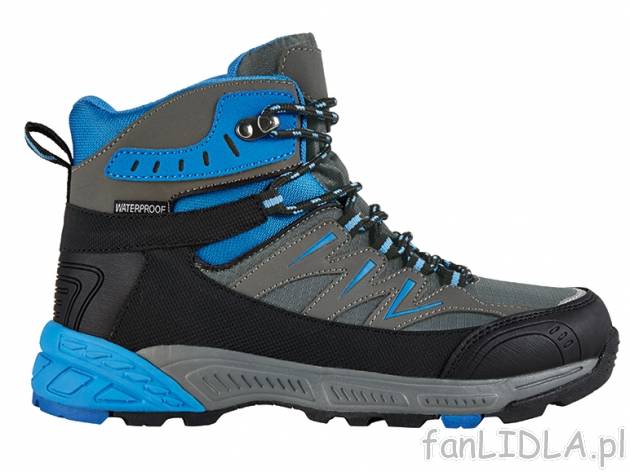 Buty trekkingowe , cena 65,00 PLN za 1 para 
- oddychające, wodoszczelne i nieprzepuszczające ...