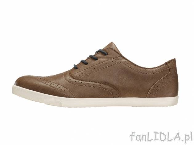Buty Livergy, cena 49,99 PLN za 1 para 
- 5 wzorów 
- rozmiary: 41- 45 (nie wszystkie ...