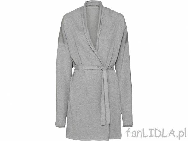 Kardigan ciążowy , cena 39,99 PLN 
- 100 % BIObawełna
- rozmiary: S-L 
- 2 ...