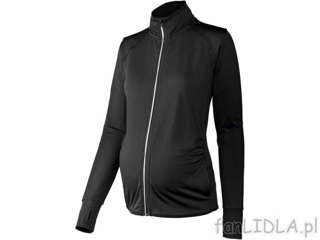 Funkcyjna bluza ciążowa , cena 39,99 PLN 
- rozmiary: S-L
- 2 wzory
- mankiety ...