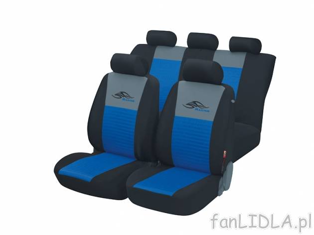 Zestaw pokrowców samochodowych Ultimate Speed, cena 69,90 PLN za 1 opak. 
- komplet ...