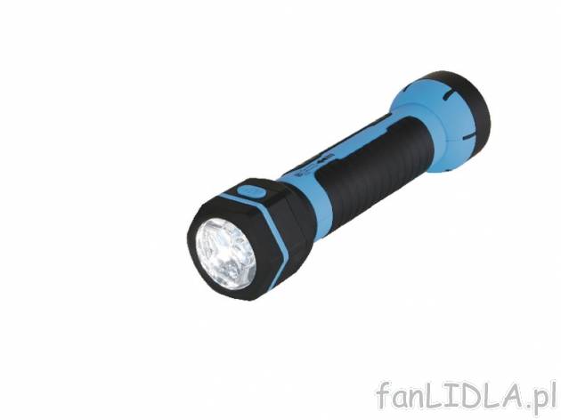 Akumulatorowa lampa robocza , cena 59,90 PLN za 1 opak. 
- wysuwana lampa z 30 diodami ...