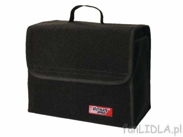 Torba do bagażnika Ultimate Speed, cena 24,99 PLN za 1 szt. 
- boczne mocowanie ...