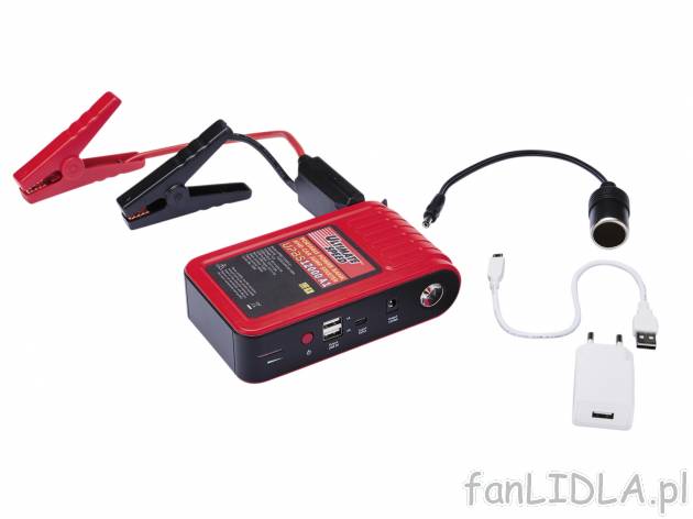 Powerbank z funkcją wspomagania rozruchu , cena 222,00 PLN 
- szybki i wygodny ...