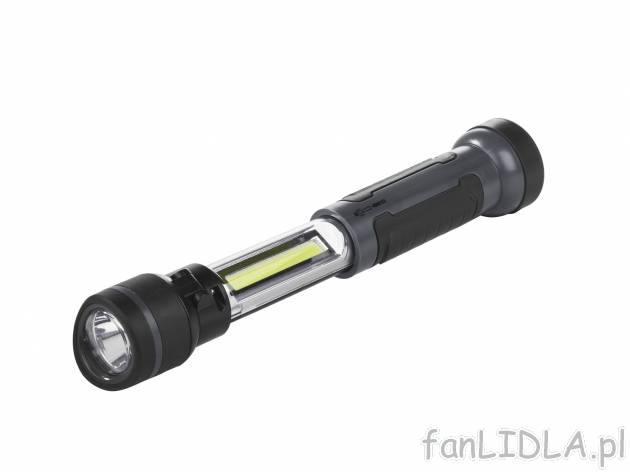 Teleskopowa lampa warsztatowa LED , cena 29,99 PLN 
- z automatycznym systemem ...