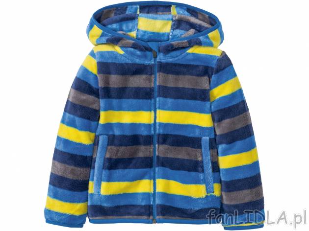 Dziecięca bluza polarowa , cena 22,99 PLN  
-  rozmiary: 86-128