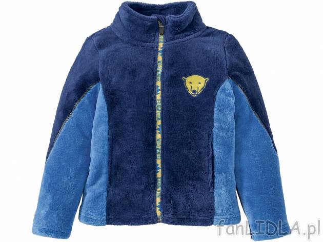 Dziecięca bluza polarowa , cena 22,99 PLN  
-  rozmiary: 86-128
