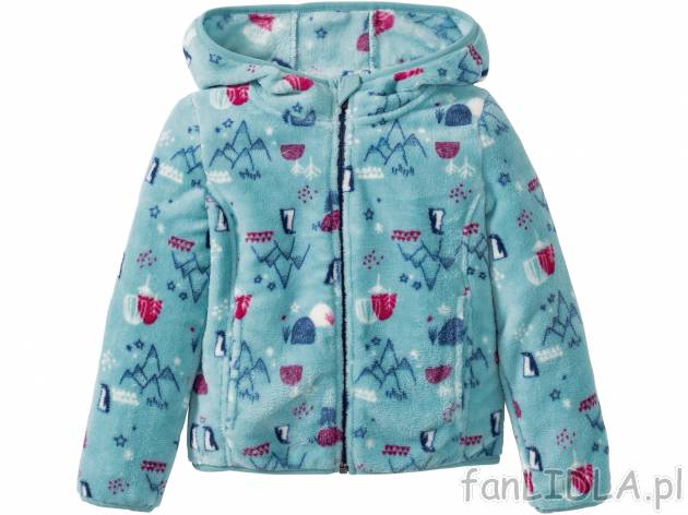 Dziecięca bluza polarowa , cena 22,99 PLN  
-  rozmiary: 86-128