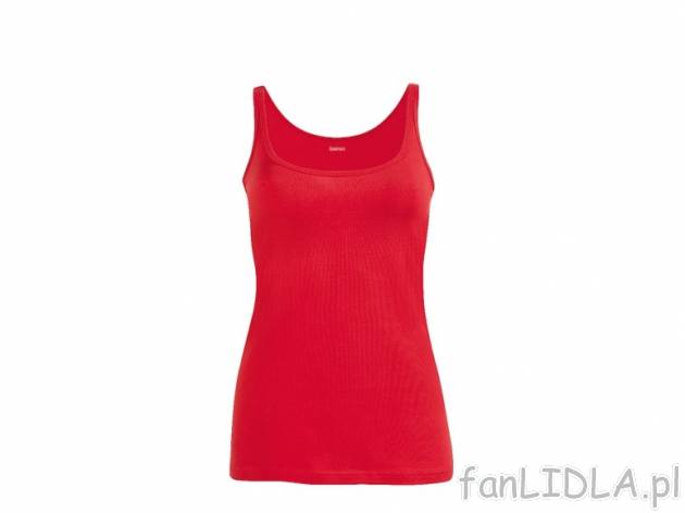 Top 2 szt. Esmara, cena 21,99 PLN za 1 opak. 
- 2 zestawy do wyboru 
- materiał: ...