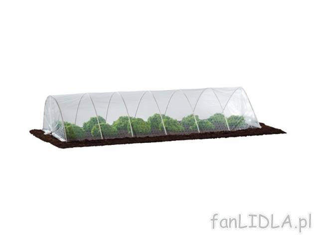Tunel foliowy do ochrony sadzonek Florabest, cena 34,99 PLN za 1 opak. 
- chroni ...
