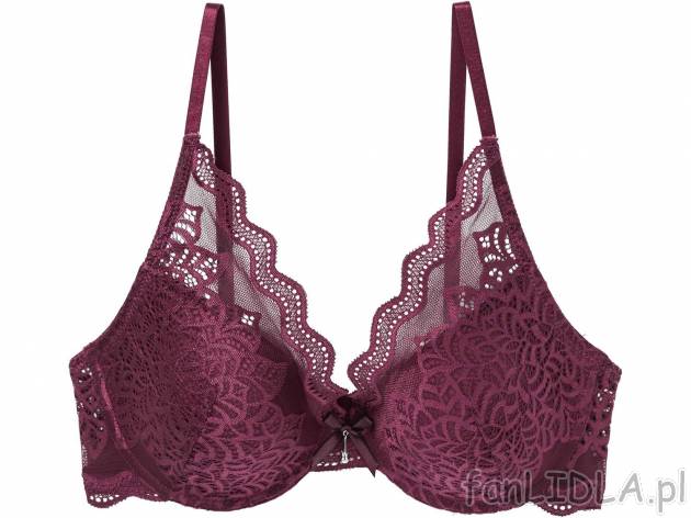 Biustonosz , cena 24,99 PLN  
-  rozmiary: 75B, 80B, 80C, 85B