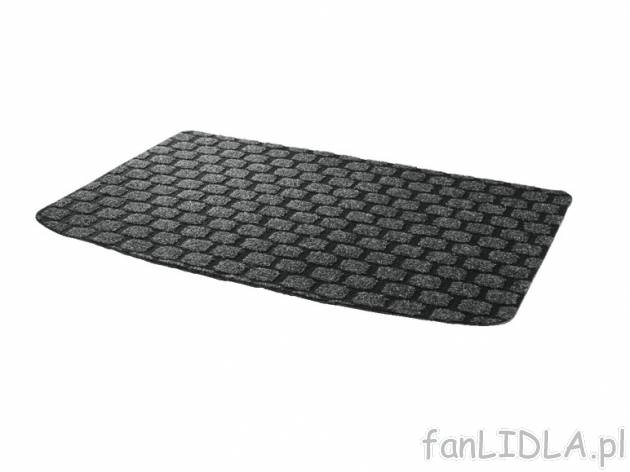 Wycieraczka Meradiso, cena 9,99 PLN za 1 szt. 
- wymiary: 50 Ń 75 cm 
- 3 wzory ...