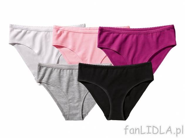 Majtki 5 par Pepperts, cena 21,99 PLN za 1 opak. 
- rozmiary: 122-164 
- materiał: ...