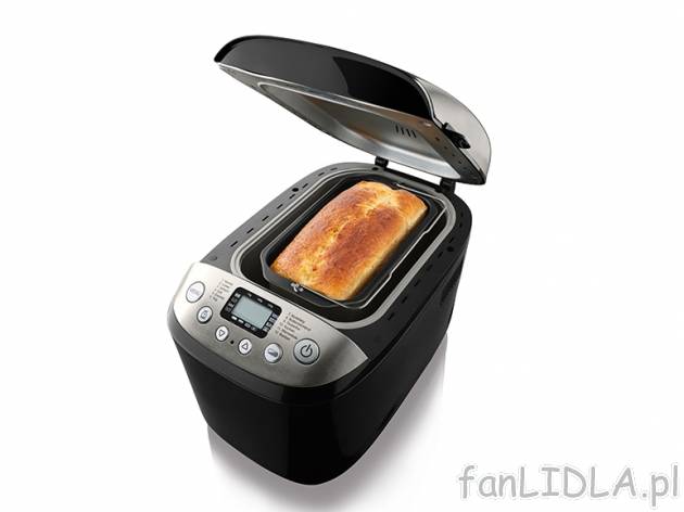 Automat do pieczenia chleba Silvercrest Kitchen Tools, cena 179,00 PLN za 1 opak. ...