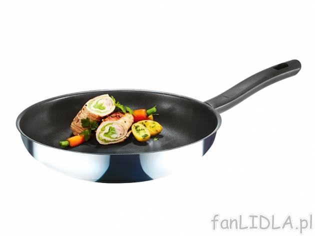 Patelnia indukcyjna ze skali szlachetnej 28 cm Ernesto, cena 79,90 PLN za 1 szt. ...