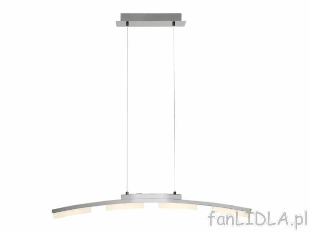 Lampa LED wisząca od marki Livarnolux, cena 159,00 PLN 
- Oszczędność energii ...