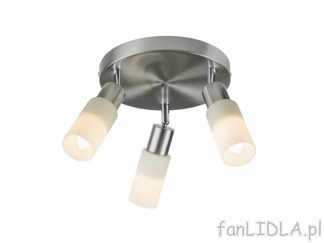 Lampa sufitowa , cena 69,90 PLN 
- Ø ok. 21 cm
- oprawy ze szkła satynowego
- ...