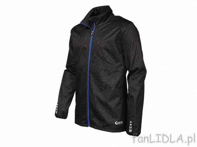 Kurtka softshell Crivit, cena 59,00 PLN za 1 szt. 
- 3-warstwowa tkanina softshell ...