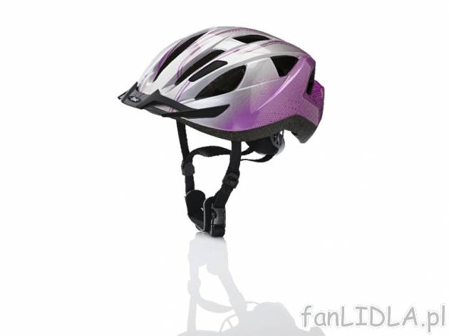 Kask rowerowy , cena 49,99 PLN za 1 szt. 
- wyjątkowo lekki i wytrzymały dzięki ...