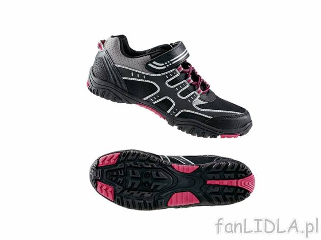 Buty na rower z systemem SPD &#174; , cena 99,00 PLN za 1 para 
- kompatybilne ...