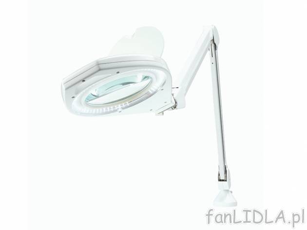 Lampa LED z lupą , cena 149,00 PLN za 1 opak. 
- idealna do szycia, majsterkowania, ...