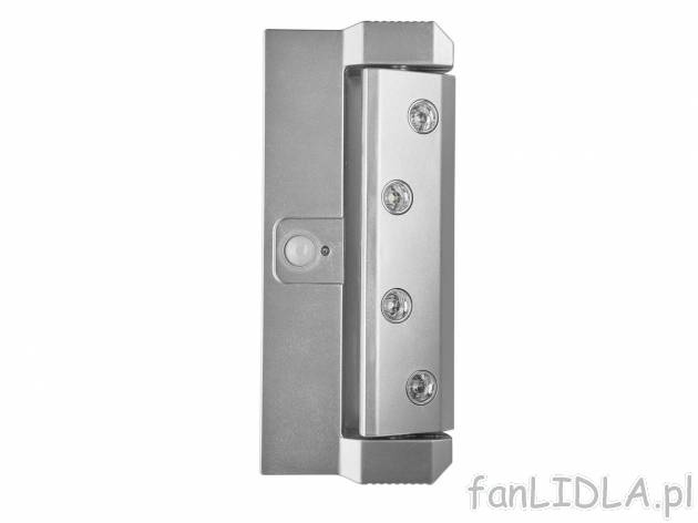 Sensorowa lampa LED , cena 24,99 PLN 
- czujnik ruchu
- automatyczne wyłączenie ...