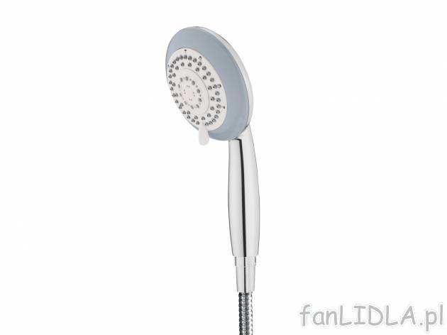 Słuchawka prysznicowa LED , cena 34,99 PLN 
- z 6 diodami LED
- chromowany korpus
- ...