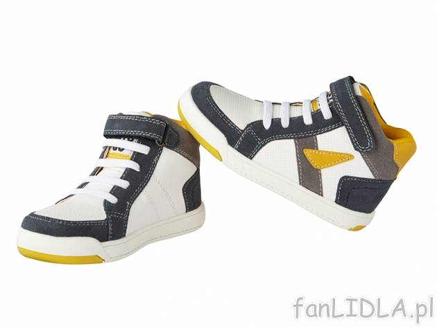Buty dziewczęce lub chłopięce Lupilu, cena 34,99 PLN za 1 para 
- łatwy w pielęgnacji ...