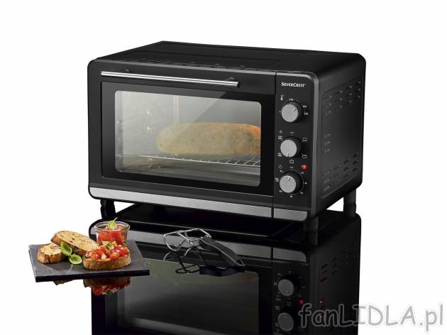Piekarnik elektryczny z funkcją grilla 1500 W , cena 249,00 PLN 
- 120-minutowy ...
