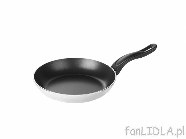 Patelnia aluminiowa Ø 24 cm , cena 19,99 PLN 
- powłoka zapobiegająca przywieraniu ...