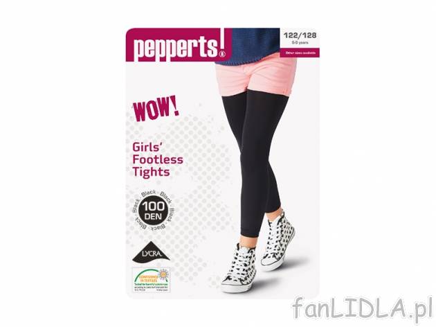 Legginsy 100 DEN Pepperts, cena 9,99 PLN za 1 para 
- materiał: 98% poliamid, ...