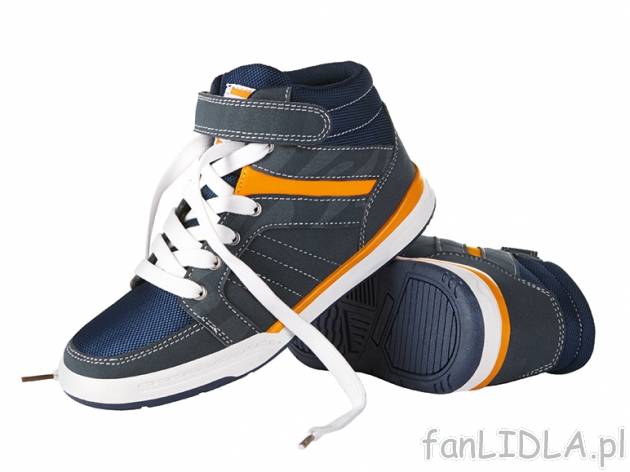 Buty chłopięce Pepperts, cena 44,99 PLN za 1 para 
- zapięcia na rzep 
- bardzo ...