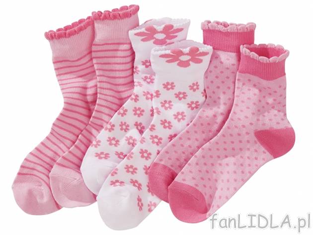 Skarpetki 3 pary Pepperts, cena 11,99 PLN za 1 opak. 
- rozmiary: 27-42 
- 4 zestawy ...