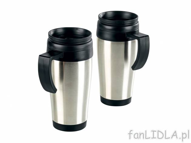 Kubki termiczne, 2 szt. , cena 21,99 PLN za 1 opak. 
- do wyboru: 2 x 420 ml lub ...