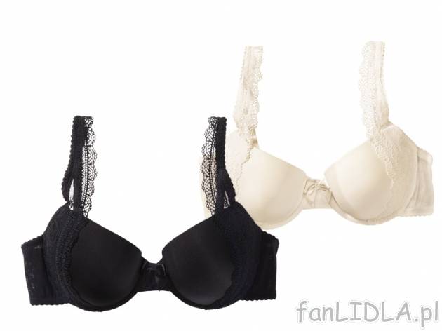 Biustonosz push-up Jolinesse, cena 23,99 PLN za 1 szt. 
- maksymalny efekt push-up ...