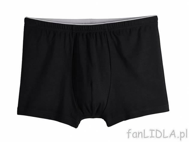 Bokserki, 2 pary Livergy, cena 11,99 PLN za 1 para 
- rozmiary: M-XXL 
- 2 kolory ...