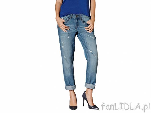 Jeansy typu boyfriend Esmara, cena 39,99 PLN za 1 para 
- 3 wzory do wyboru 
- rozmiary: ...