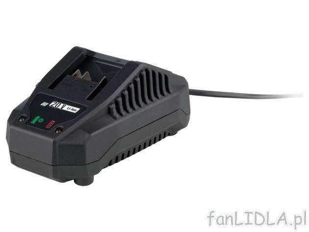 PARKSIDE® Ładowarka 20 V , cena 19,99 PLN 
PARKSIDE® Ładowarka 20 V 
- moc: ...