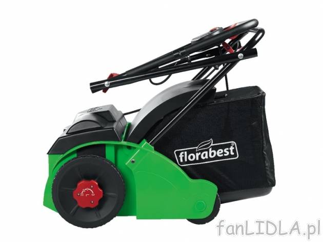 Wertykulator/ aerator 1200 W z silnikiem Turbo-Power Florabest, cena 259,00 PLN ...