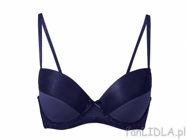 Biustonosz push-up , cena 22,99 zł za 1 szt. 
-  rozmiary: 80B, 85B, 85C, 85D