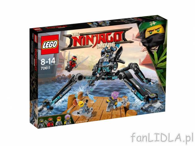 Klocki LEGO® 70611 , cena 139,00 PLN