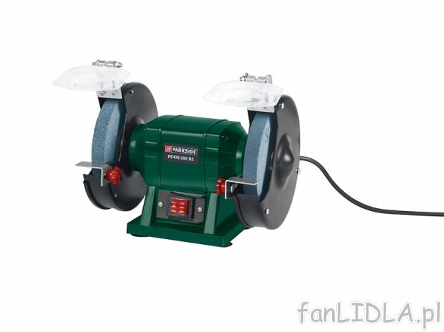 Szlifierka stołowa dwutarczowa 200W Parkside, cena 88,00 PLN za 1 opak. 
- idealna ...