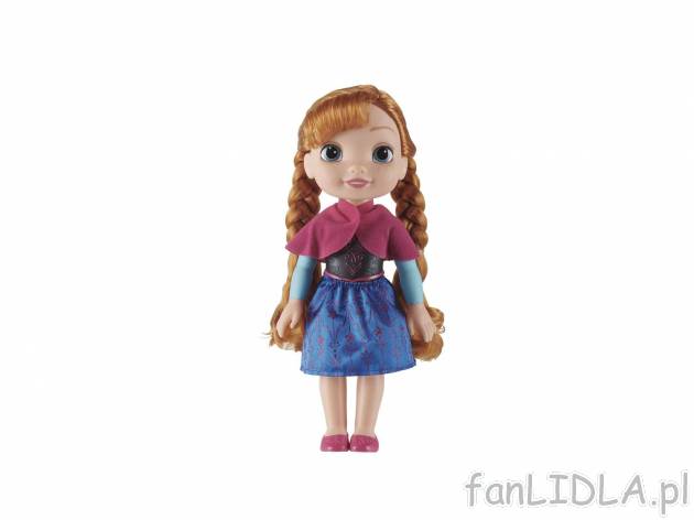 Lalka Anna , cena 59,90 PLN  
-  dla dzieci w wieku: 3+
-  wys. 30,5 cm
