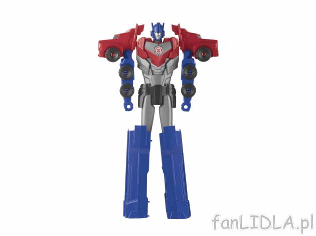Figurka Transformers , cena 44,99 PLN  
-  dla dzieci w wieku: 6+