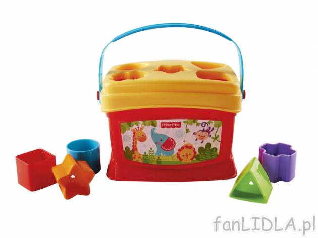 Zabawka edukacyjna , cena 34,99 PLN  
-  dla dzieci w wieku: 6 m+